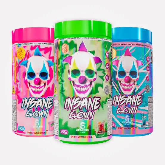 INSANE CLOWN DEMONS LAB - 350G