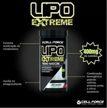 LIPO EXTREME CELLFORCE- 60 CAPS