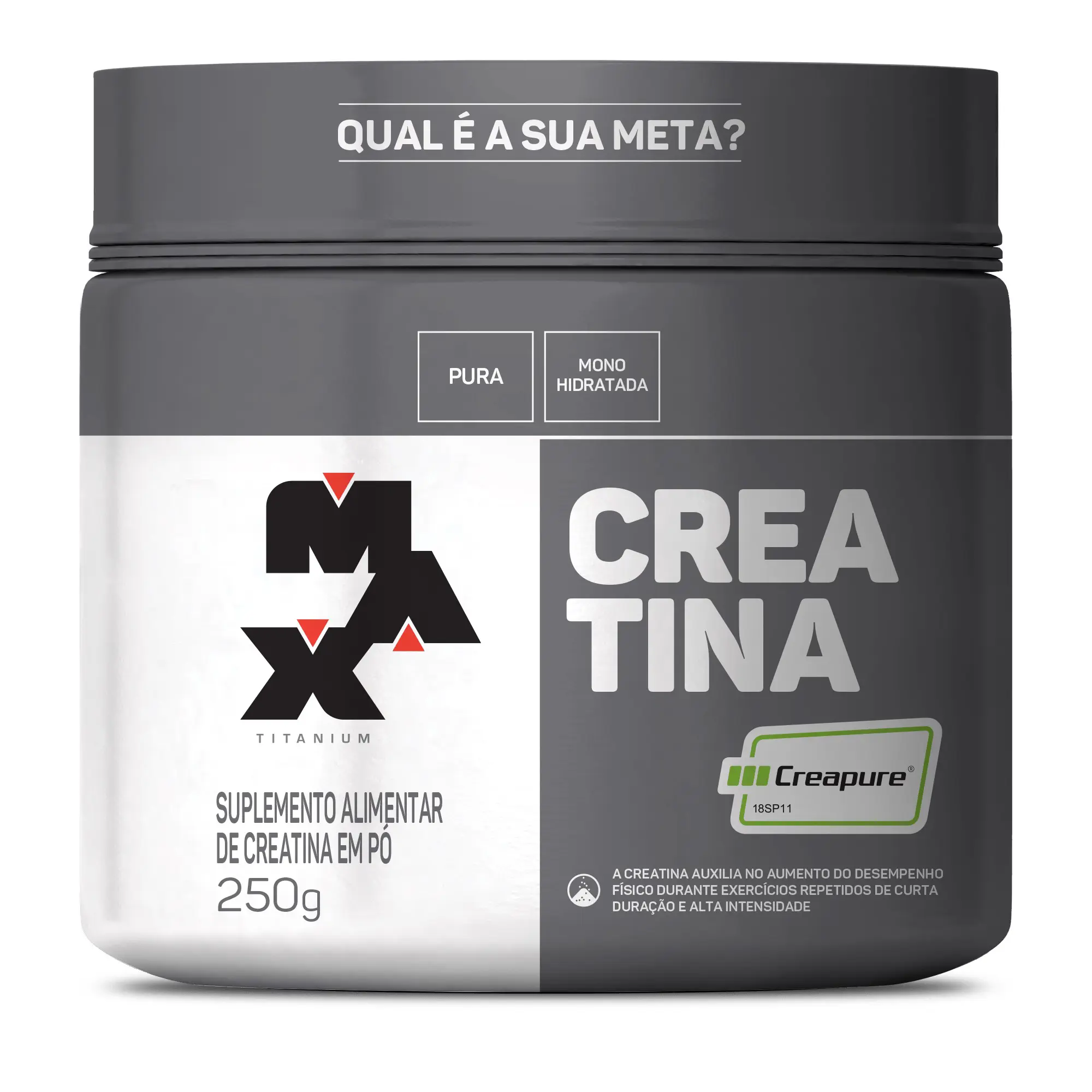 CREATINA CREAPURE MAX TITANIUM -250G