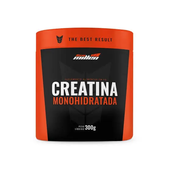 CREATINA MONOHIDRATADA NEW MILLEN 300g 
