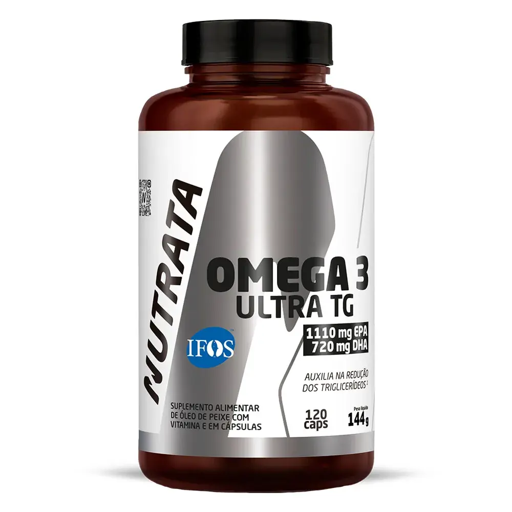 OMEGA 3 ULTRA TG NUTRATA-120 CAPS