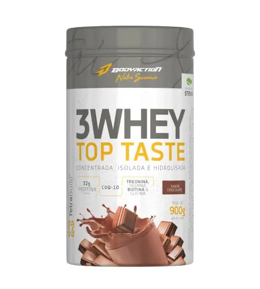 3WHEY TOP TASTE BODYACTION -900G