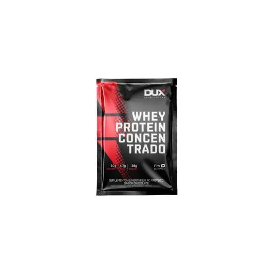WHEY PROTEIN CONCENTRADO DUX -SACHÊ