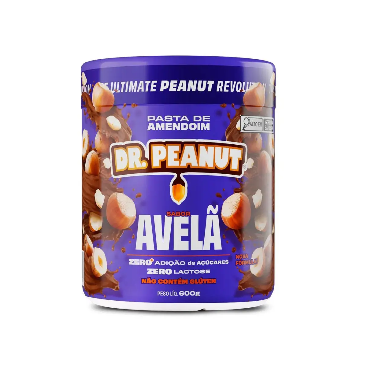 PASTA DE AMENDOIM DR PEANUT -600G