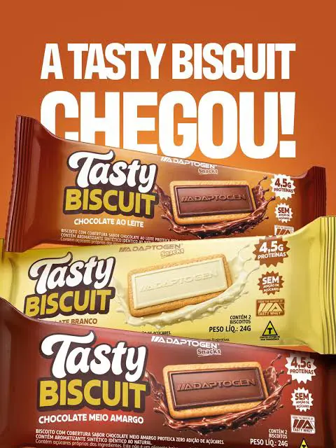 TASTY BISCUIT ADAPTOGEN