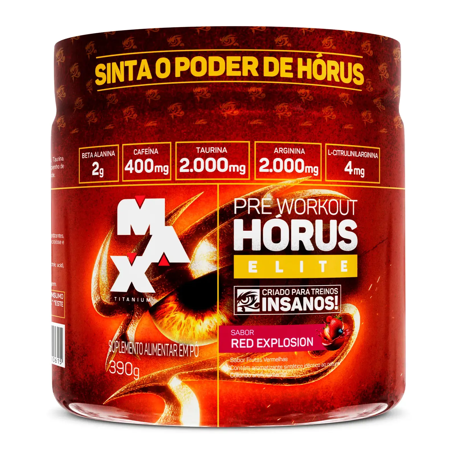  HÓRUS ELITE- 390G