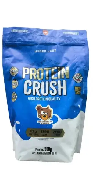 PROTEIN CRUSH REFIL 900g - UNDER LABZ