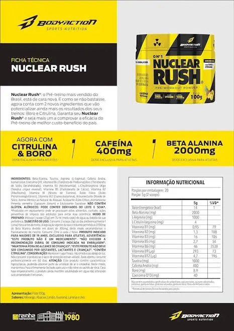 NUCELAR RUSH -100G