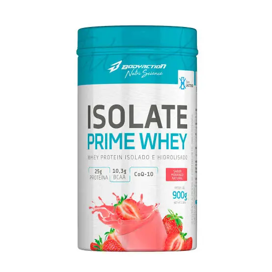 ISOLATE PRIME WHEY BODYACTION - 900G