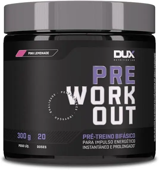 PRÉ WORKOUT DUX - 300G