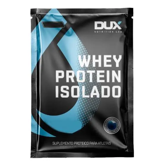 WHEY PROTEIN ISOLADO DUX -SACHÊ