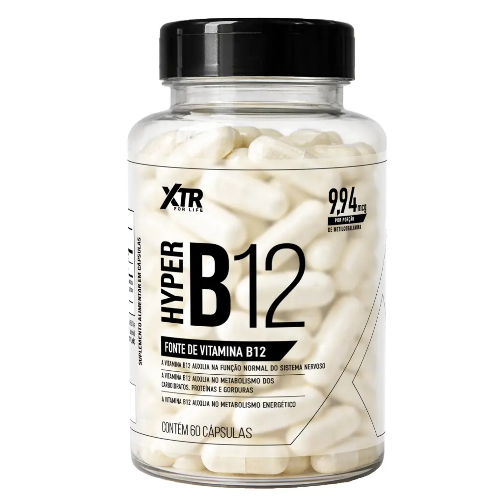 VITAMINA B12 60 CAPS XTR