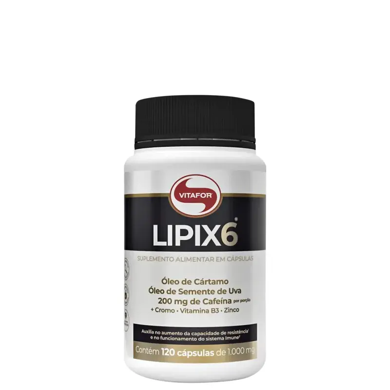 LIPIX6 VITAFOR -120CAPS