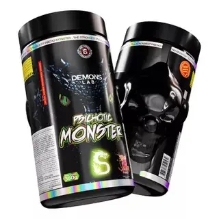 PSICHOTIC MONSTER DEMONS LAB -350G