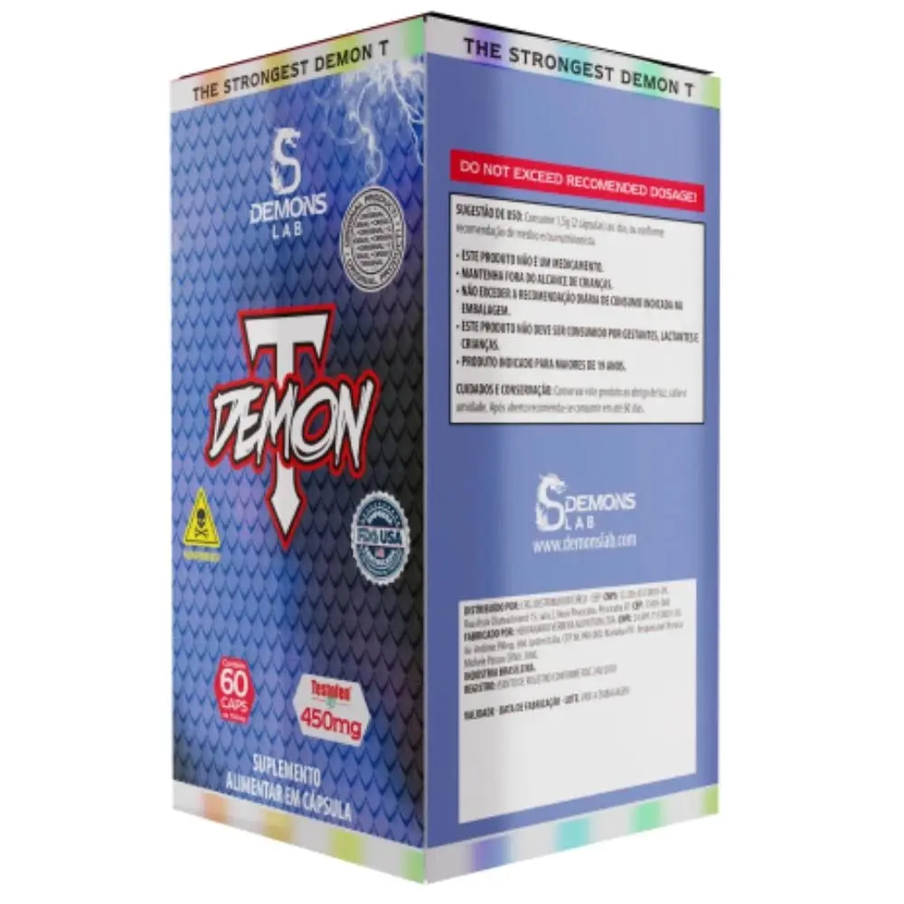 DEMON T DEMONS LAB - 60CAPS 