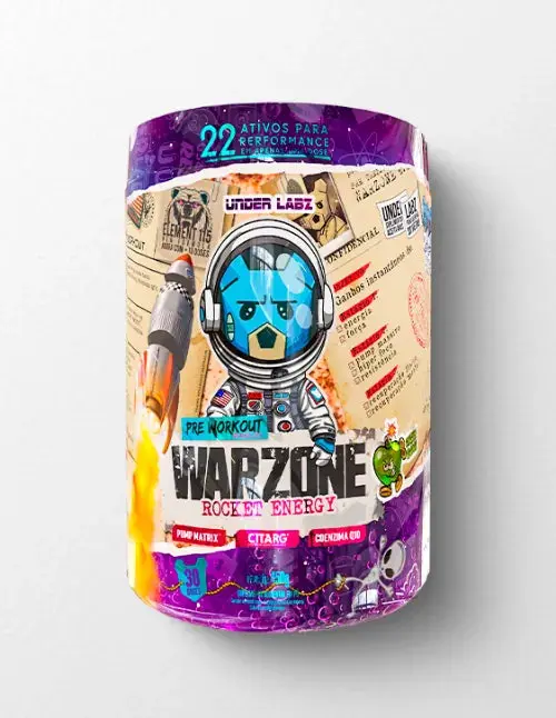 WARZONE ROCKET ENERGY 450g - UNDER LABZ