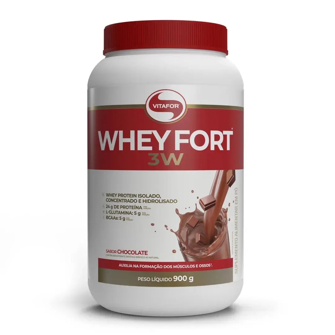 WHEY FORT 3W VITAFOR - 900G