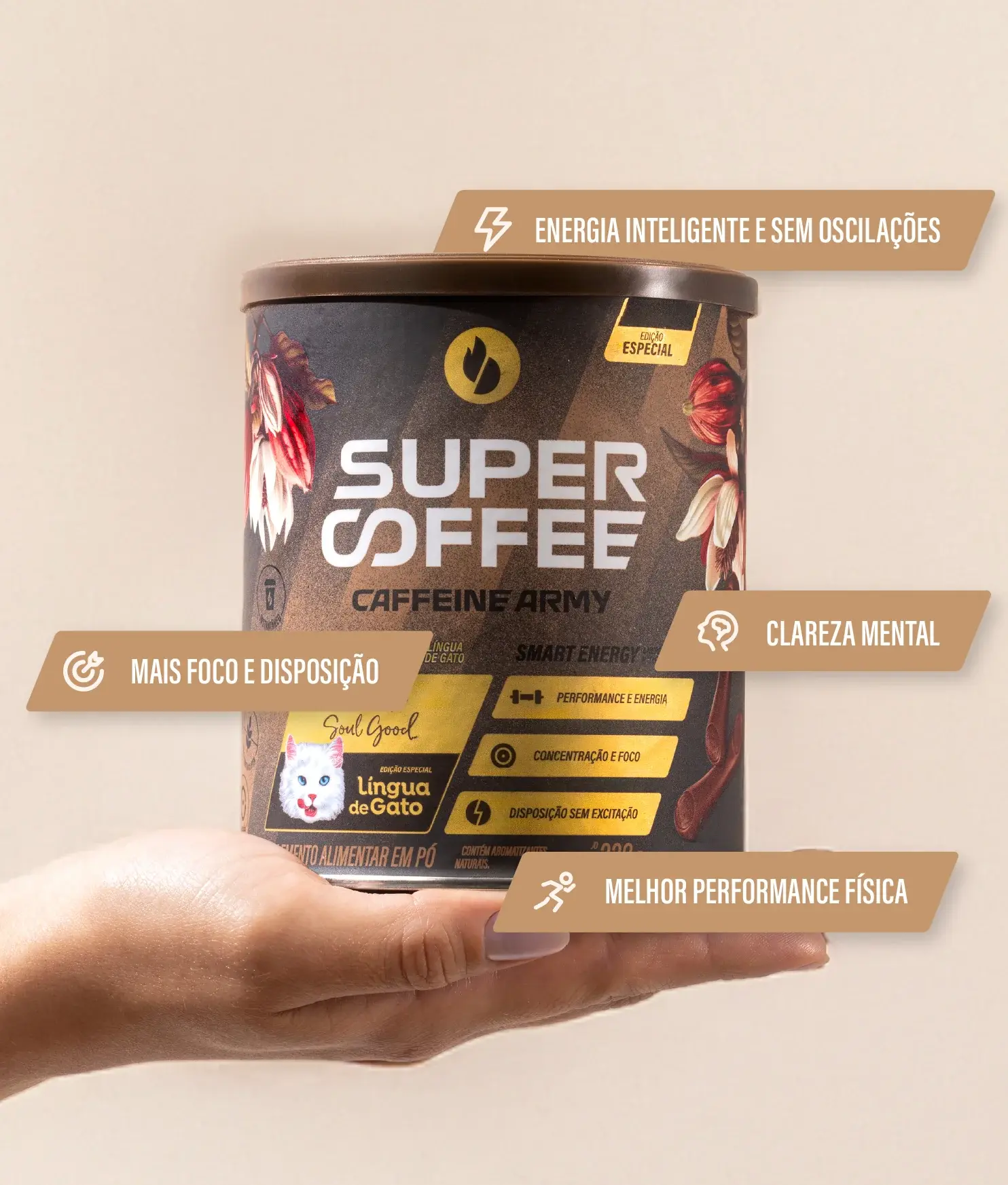 SUPERCOFFEE (NOVOS SABORES) -220G