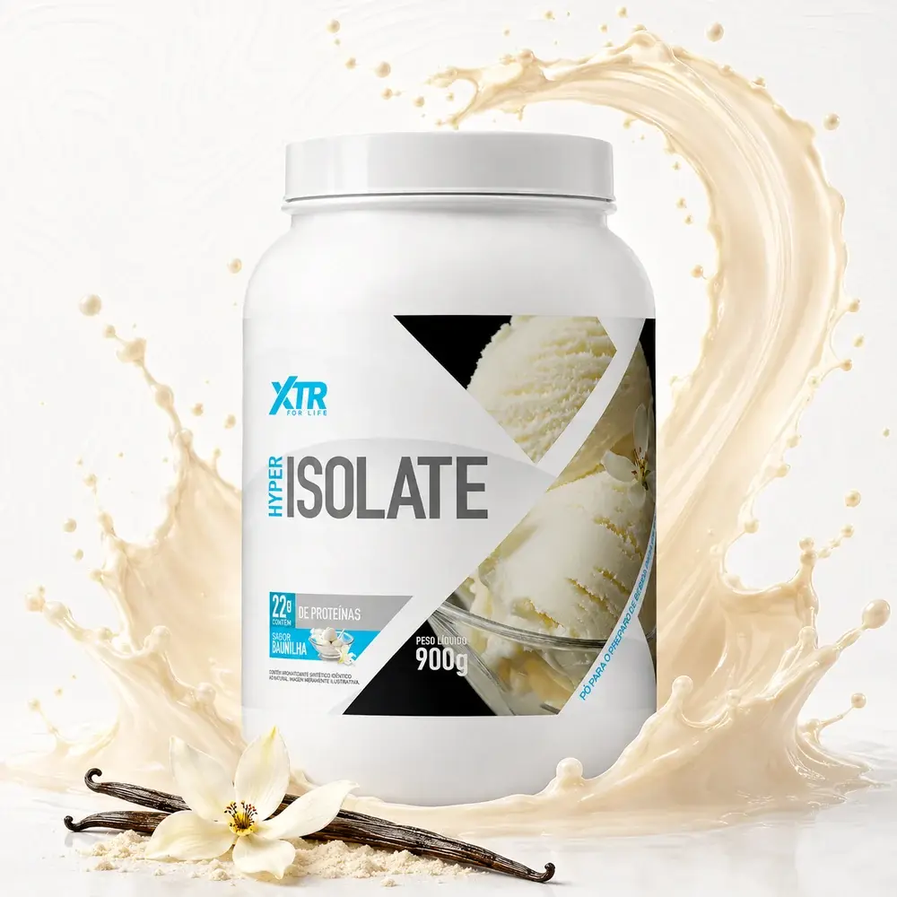 HYPER ISOLATE SEM LACTOSE 900G XTR