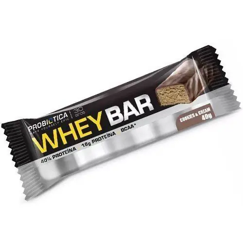 WHEY BAR PROBIÓTICA - 40g 