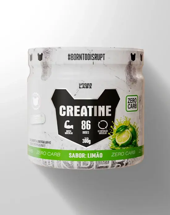 CREATINA SABORIZADA 300G UNDER LABZ