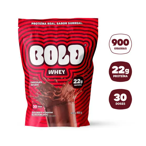 BOLD WHEY REFIL 900g