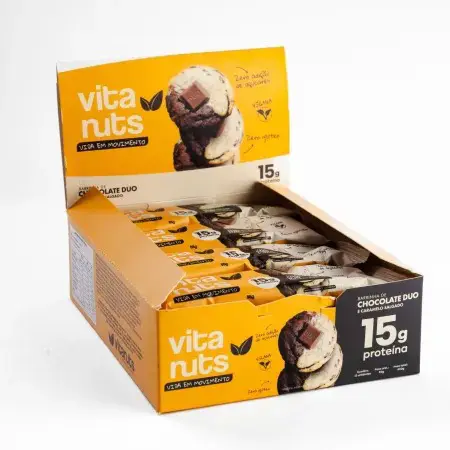BARRA DE PROTEÍNA VITANUTS -55G