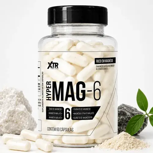 MAG-6 (6 TIPOS DE MAGNÉSIO) XTR