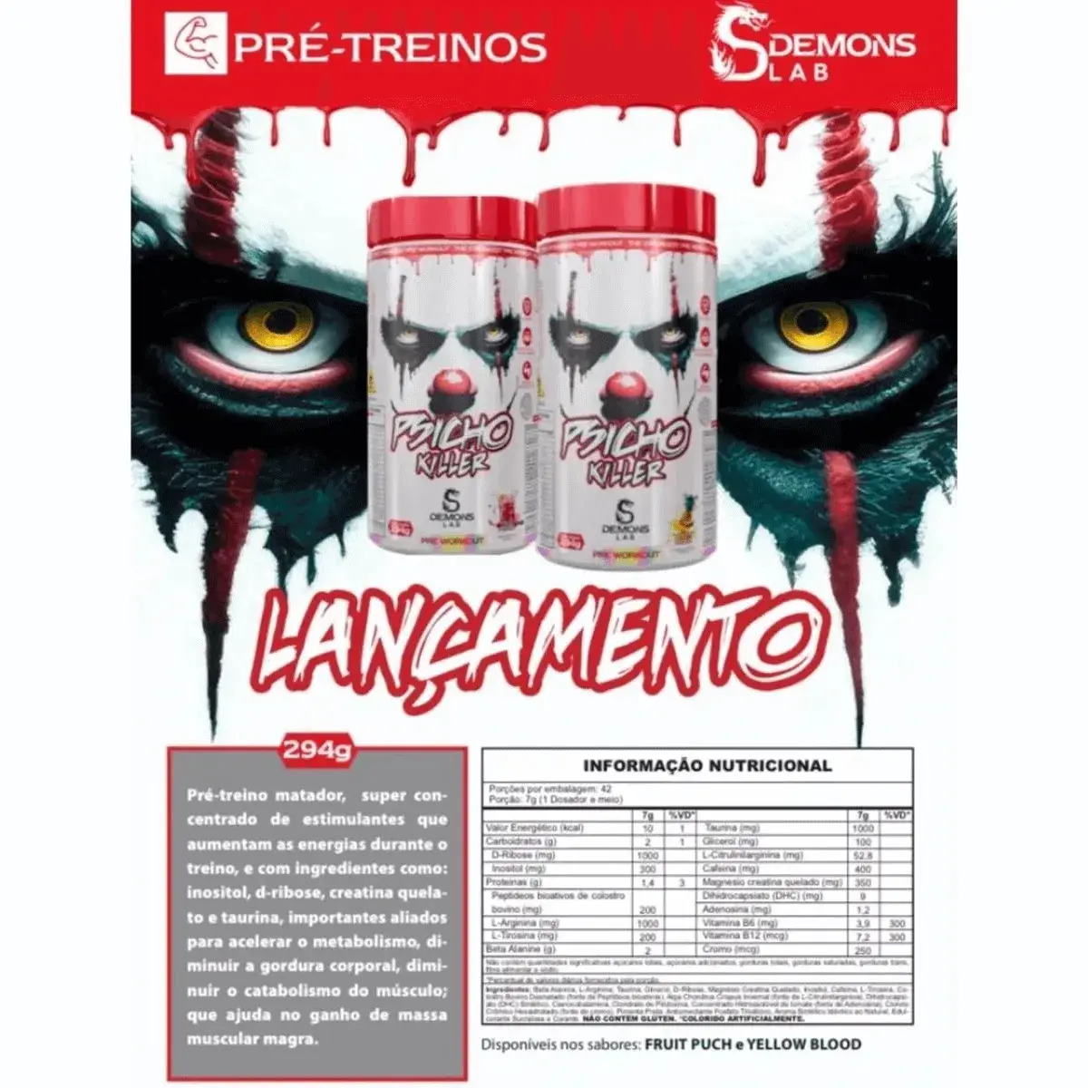 PSICHO KILER DEMONS LAB - 294G