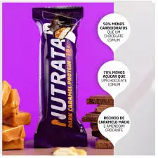 CARAMELO PROTEIN BAR NUTRATA