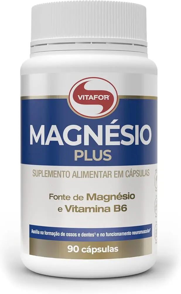 MAGNESIO PLUS VITAFOR- 90 CAPS