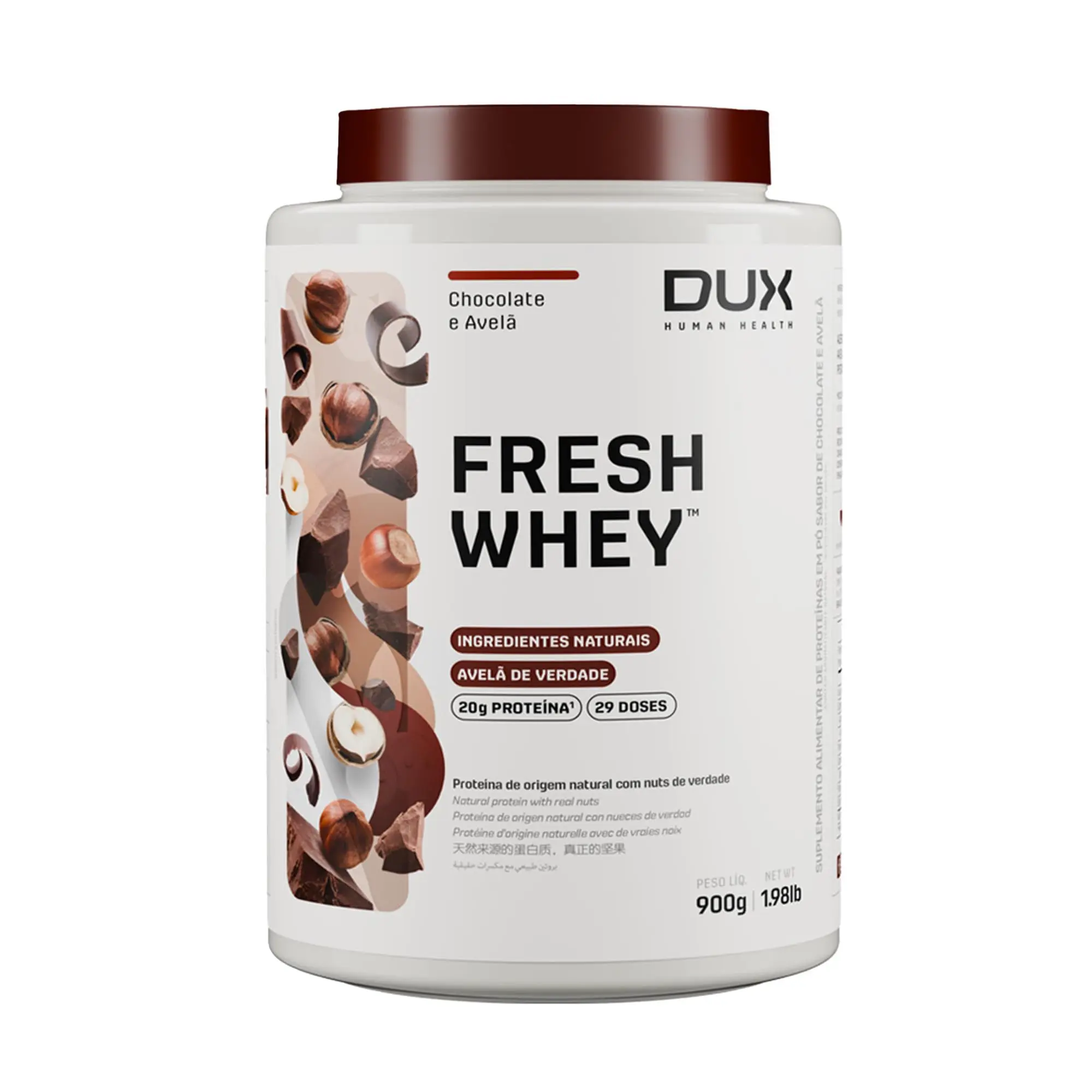FRESH WHEY DUX -900G