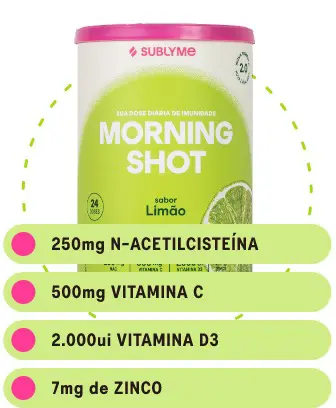 MORNING SHOT 2.0  SUBLYME -  144G