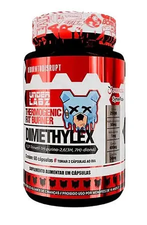 DIMETHYLEX UNDER LABZ -60CAPS 
