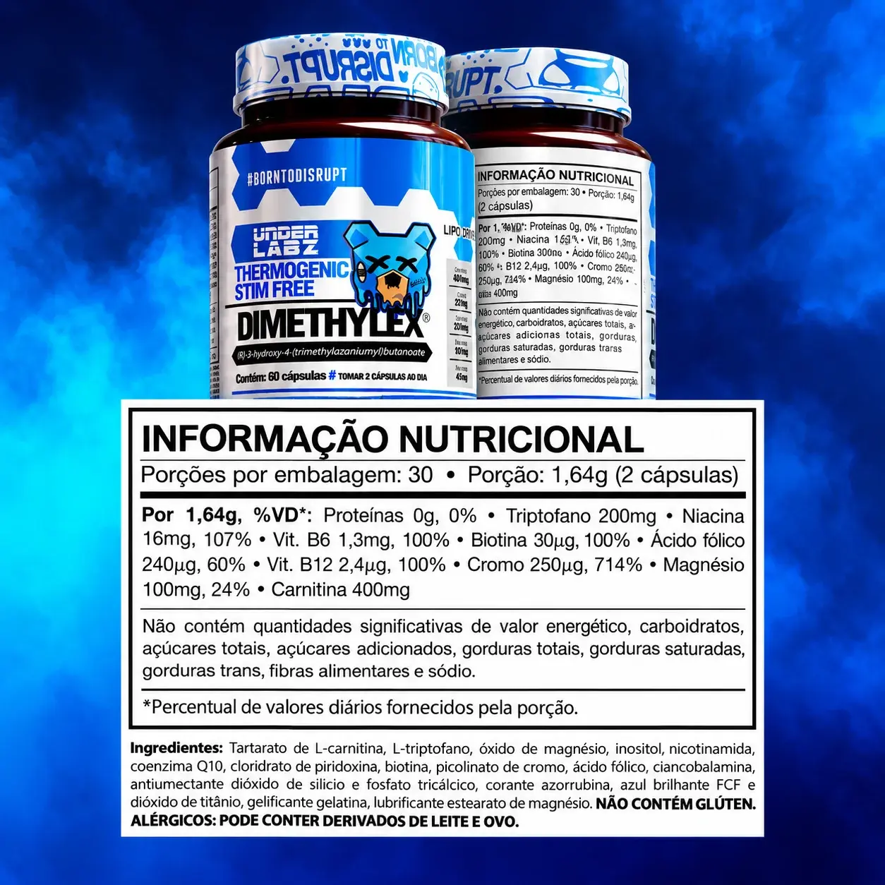 DIMETHYLEX STIM FREE