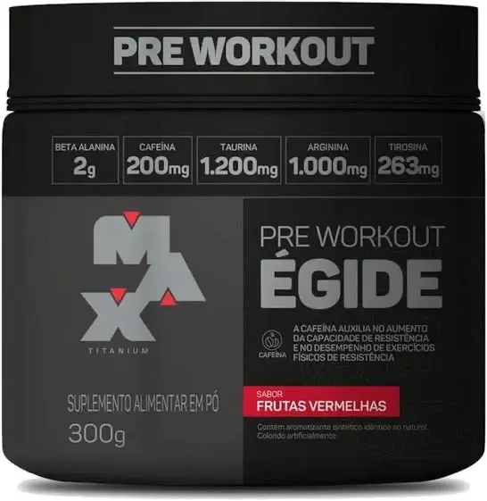 ÉGIDE MAX TITANIUM -300G