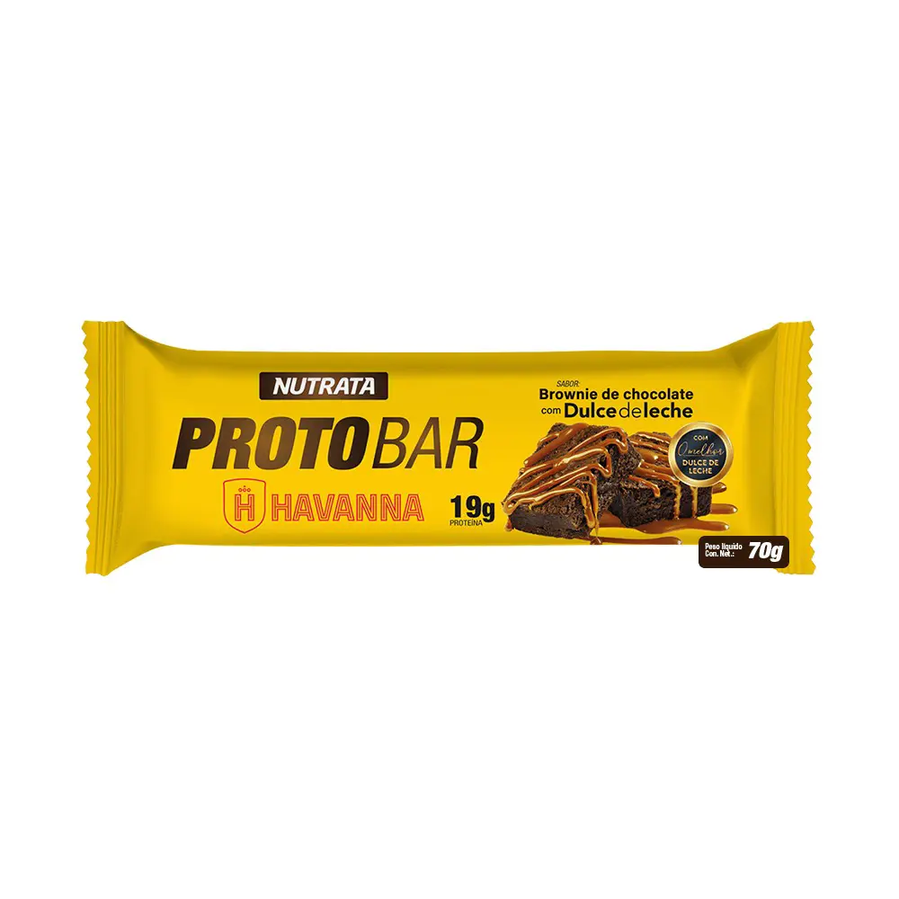 PROTO BAR HAVANNA NUTRATA -70G