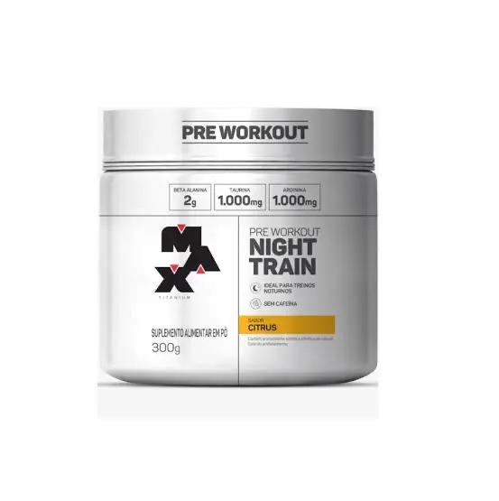 NIGHT TRAIN MAX TITANIUM -300G