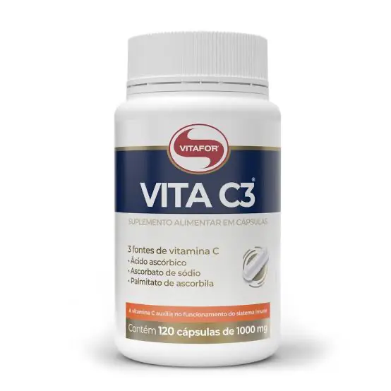 VIT C3 VITAFOR -120CAPS 