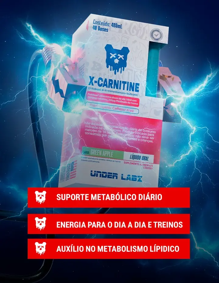 X-CARNITINE 480ML UNDER LABZ