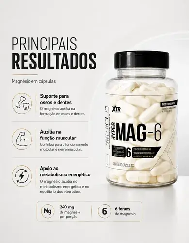MAG-6 (6 TIPOS DE MAGNÉSIO) XTR