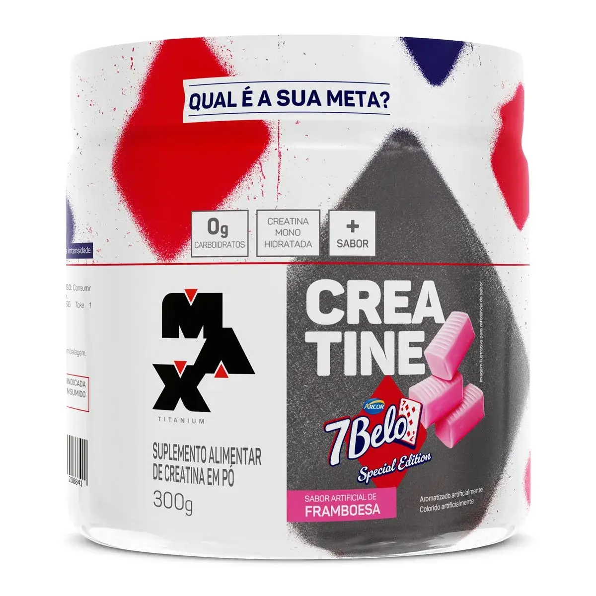 CREATINA MAX SABOR 7BELO- 300G