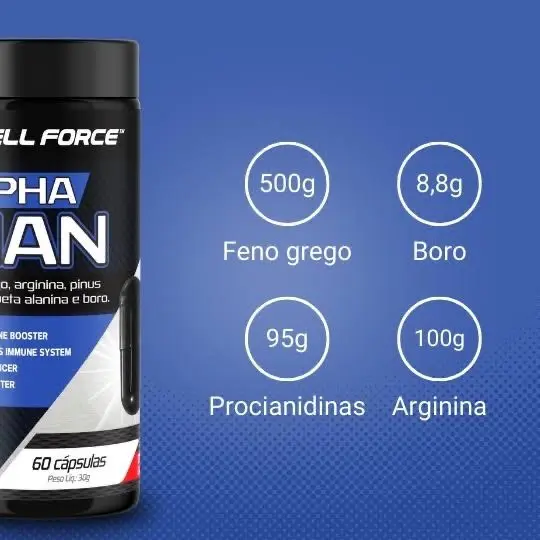 ALPHA MAN CELLFORCE- 60 CAPS