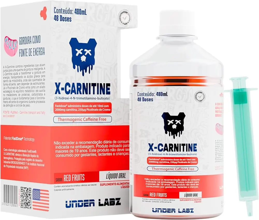 X-CARNITINE 480ML UNDER LABZ