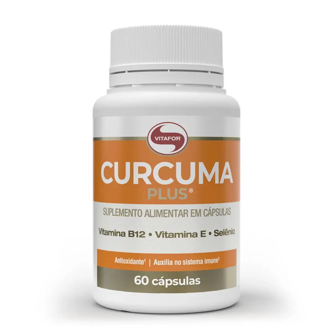CÚRCUMA VITAFOR -60CAPS