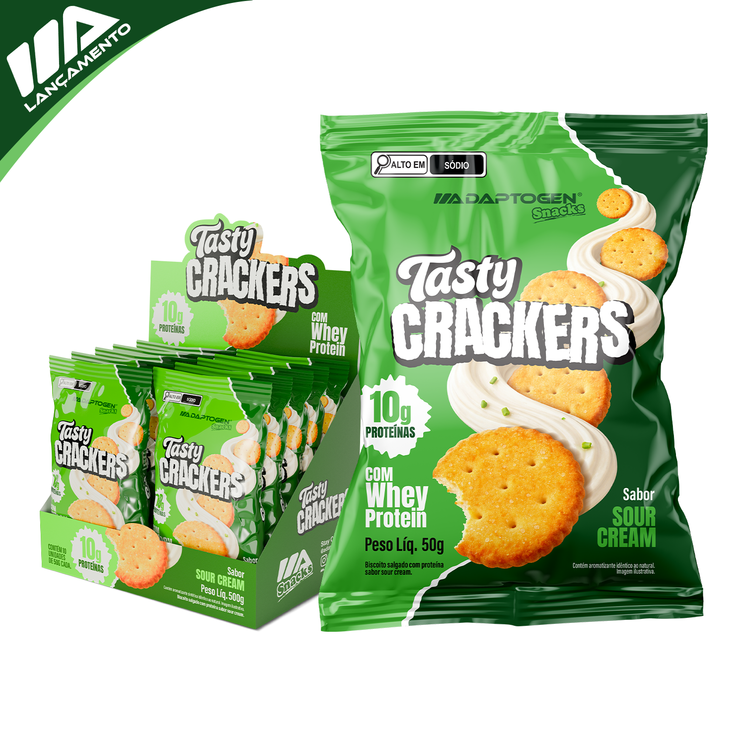 TASTY CRACKERS ADAPTOGEN