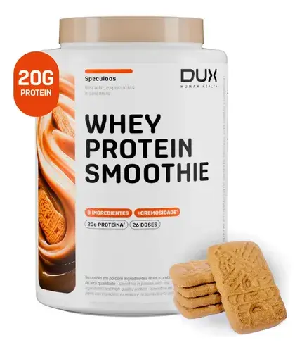 WHEY PROTEIN SMOOTHIE DUX- 900G