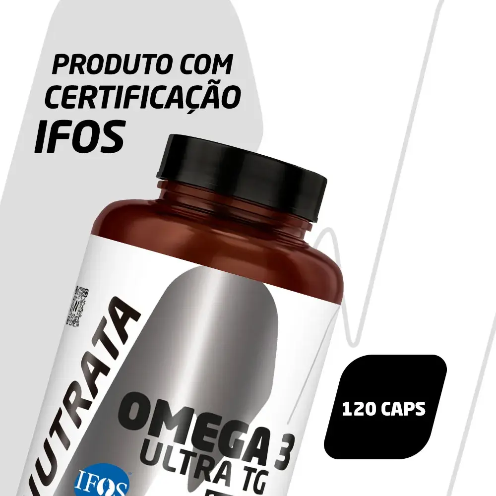 OMEGA 3 ULTRA TG NUTRATA-120 CAPS