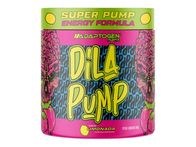 DILA PUMP (SEM CAFEÍNA) ADAPTOGEN - 318G