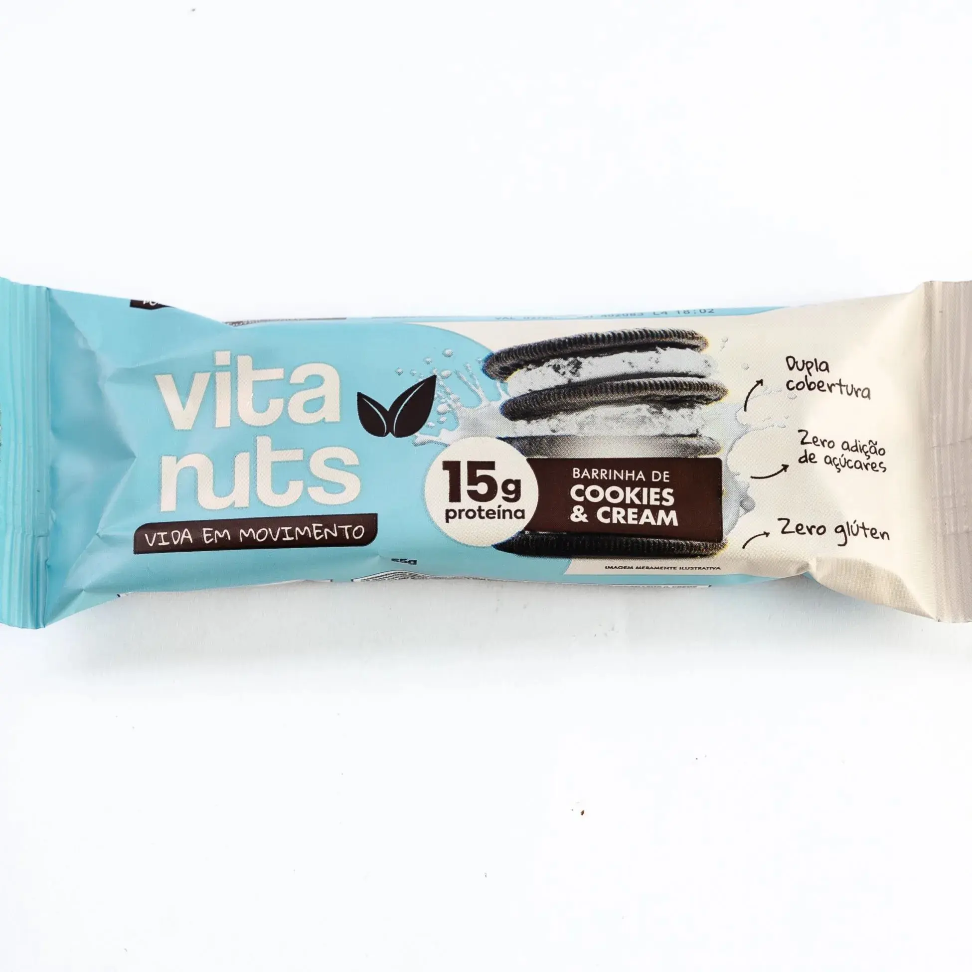 BARRA DE PROTEÍNA VITANUTS -55G